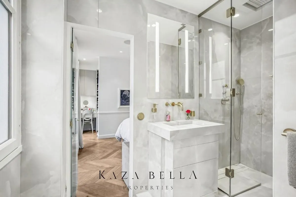 Apartmán Kaza Bella - Trocadero, Amazing Eiffel Tower View Paříž