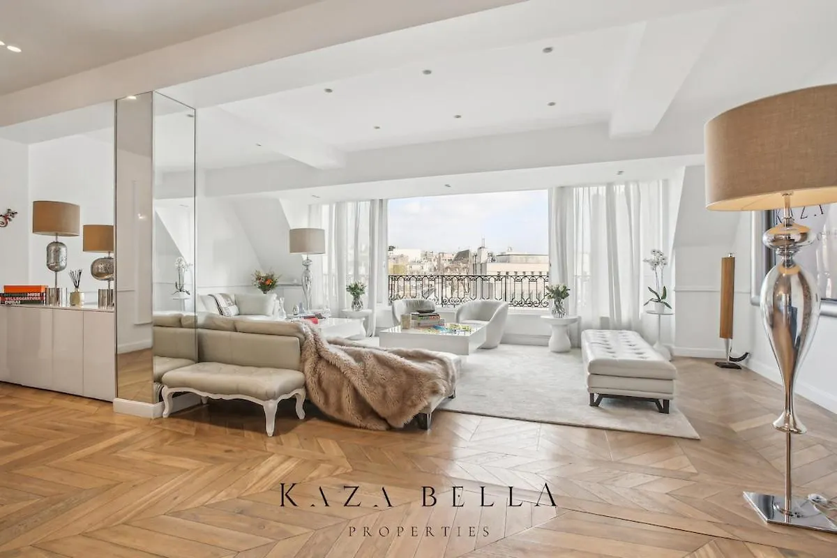 Apartmán Kaza Bella - Trocadero, Amazing Eiffel Tower View Paříž