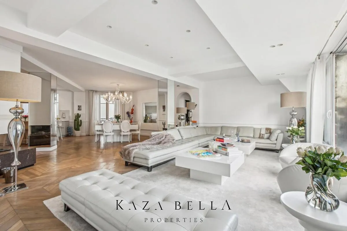 Apartmán Kaza Bella - Trocadero, Amazing Eiffel Tower View Paříž