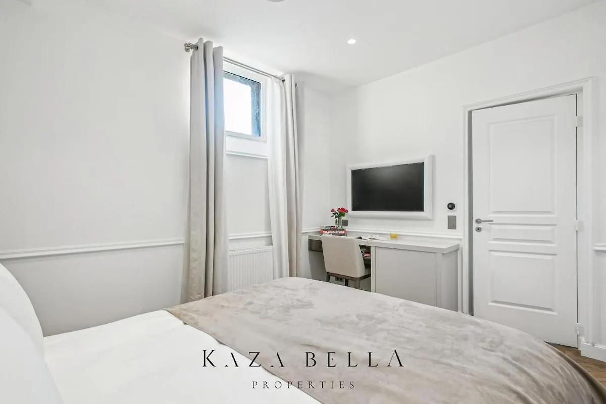 Apartmán Kaza Bella - Trocadero, Amazing Eiffel Tower View Paříž Francie